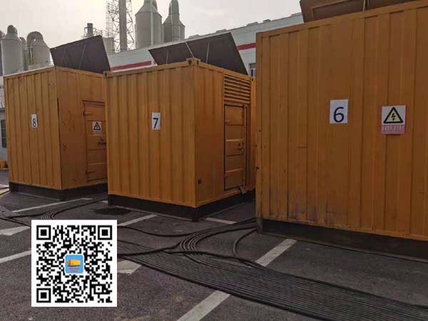 芷江租赁发电机150kw发电机要用多大电缆?