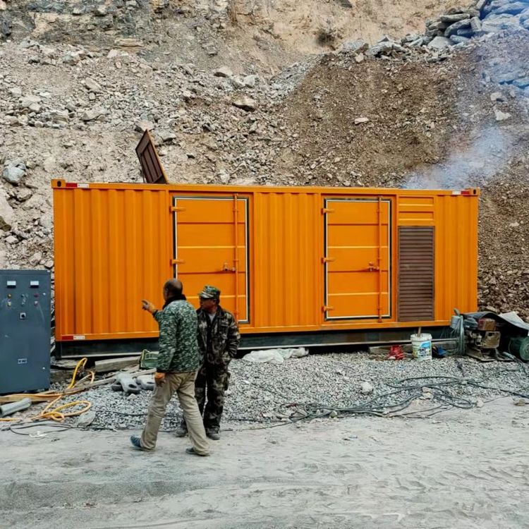 芷江如何选择适合自己的 800KW 柴油发电机组?