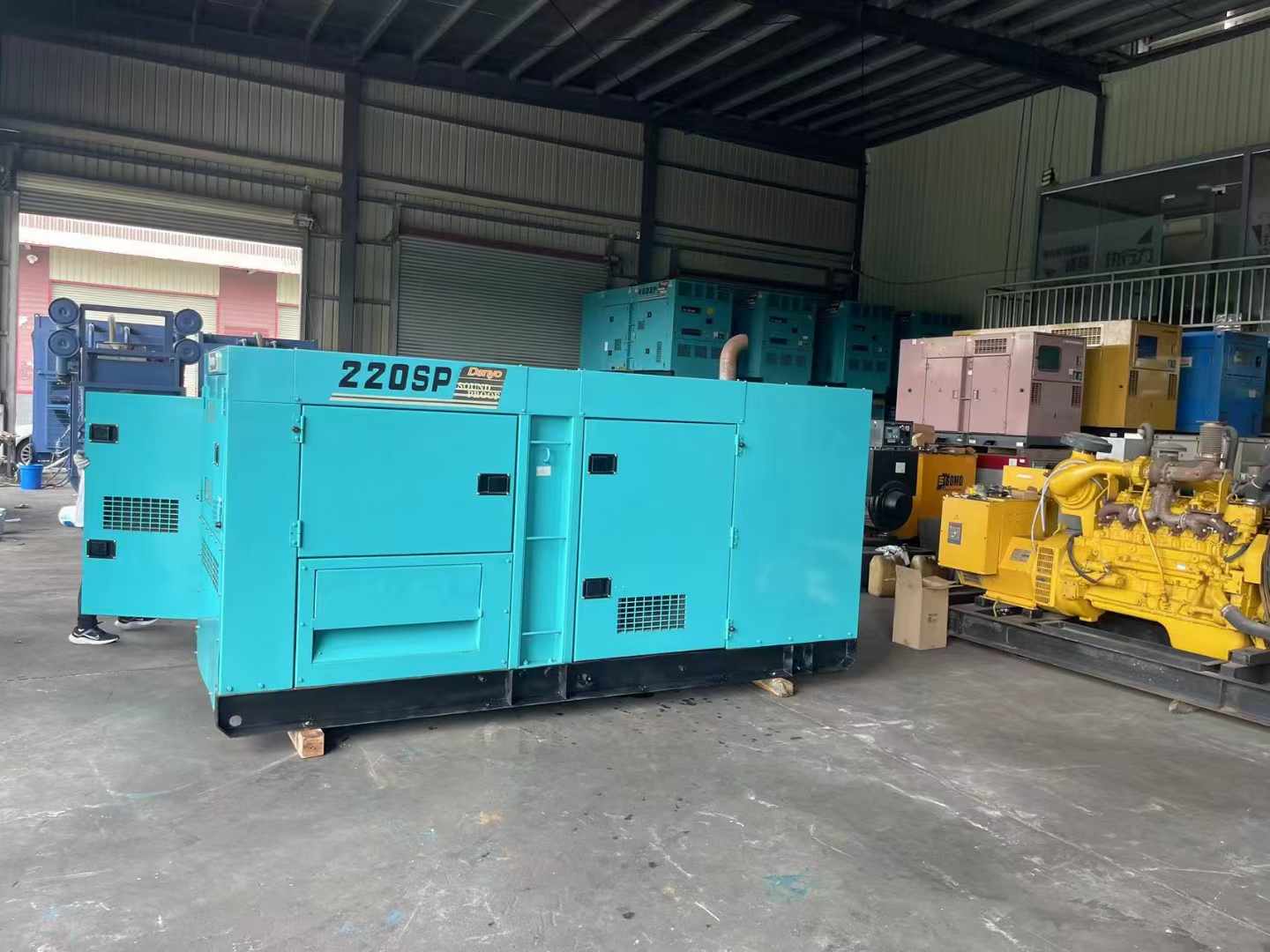 芷江600kW柴油发电机组带载能力?