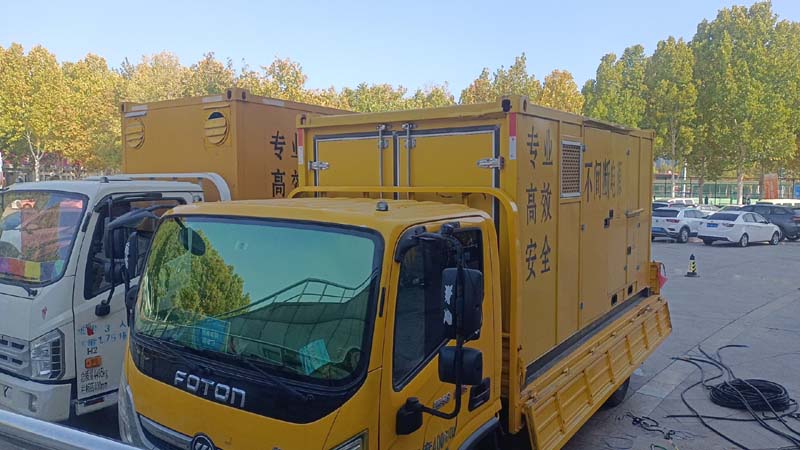 芷江柴油发电机组和UPS电源如何配合工作？