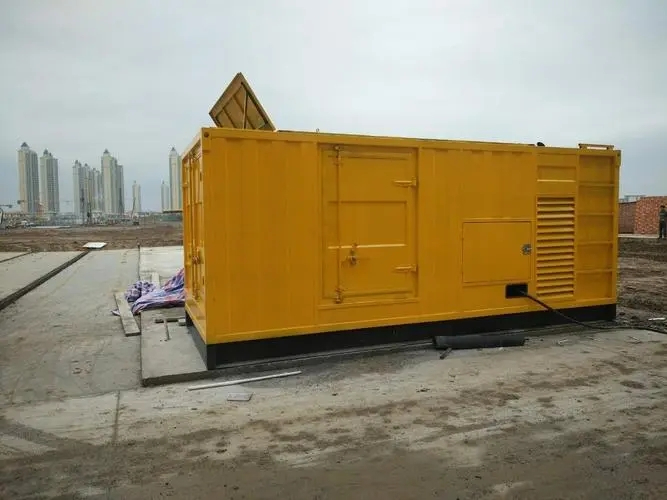 芷江如何降低200KW柴油发电机机组的油耗？